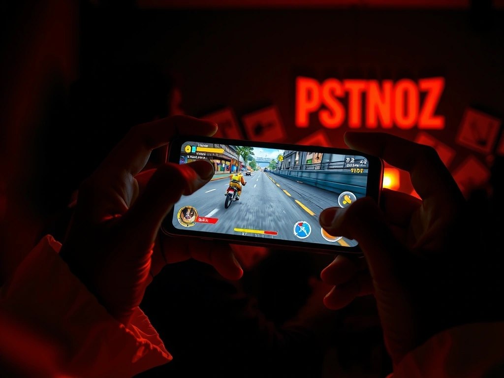 Competitive Gaming Scenario