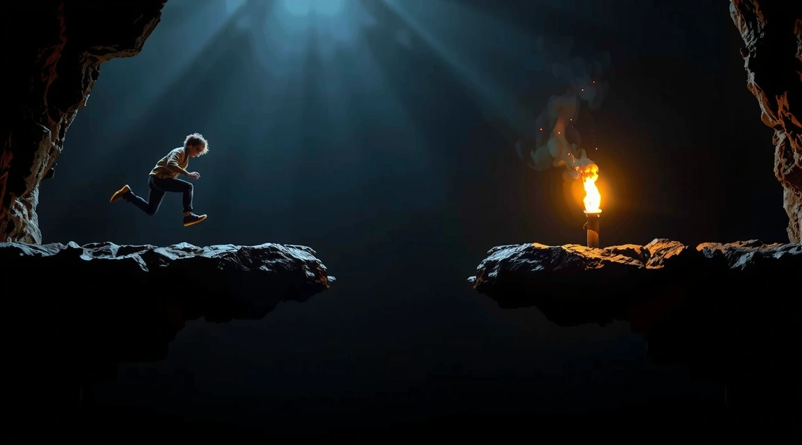 Cavern Leap Screenshot