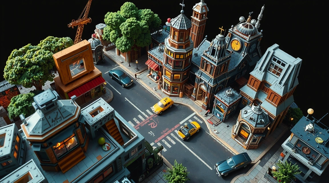 Synth Metropolis Screenshot