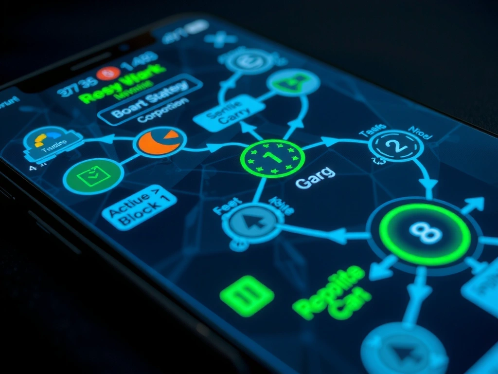 Strategy game interface